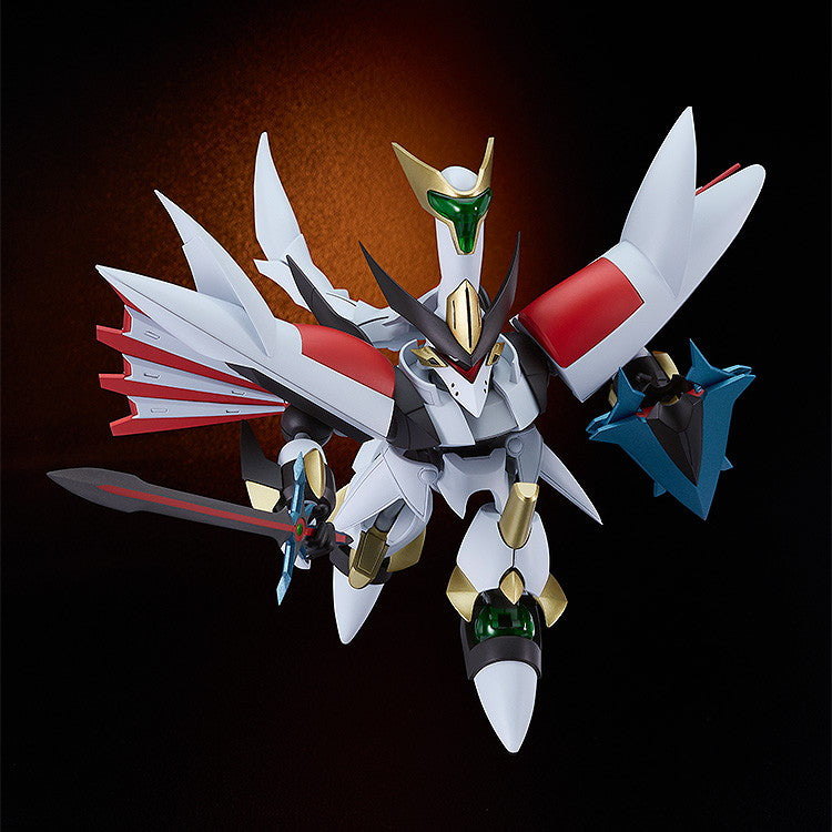 【中古即納】[PTM] MODEROID(モデロイド) リューナイトコレクションSERIES:5 リューパラディン・ロードゼファー 覇王大系リューナイト プラモデル グッドスマイルカンパニー(20250718)