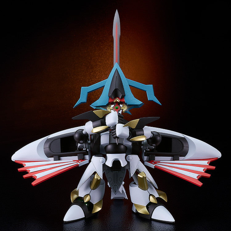 【中古即納】[PTM] MODEROID(モデロイド) リューナイトコレクションSERIES:5 リューパラディン・ロードゼファー 覇王大系リューナイト プラモデル グッドスマイルカンパニー(20250718)