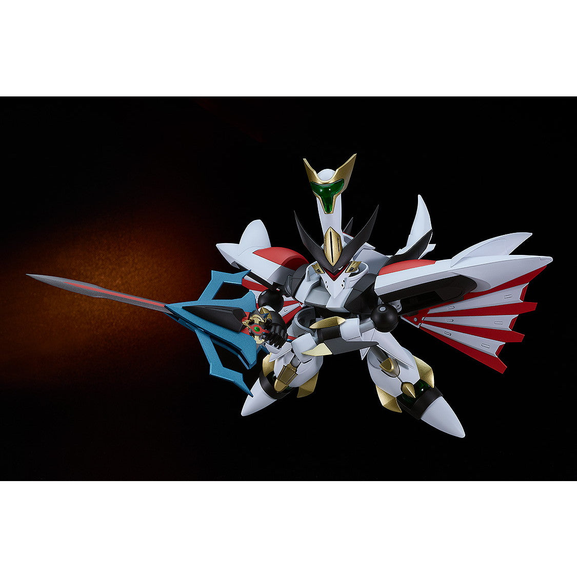 【中古即納】[PTM] MODEROID(モデロイド) リューナイトコレクションSERIES:5 リューパラディン・ロードゼファー 覇王大系リューナイト プラモデル グッドスマイルカンパニー(20250718)