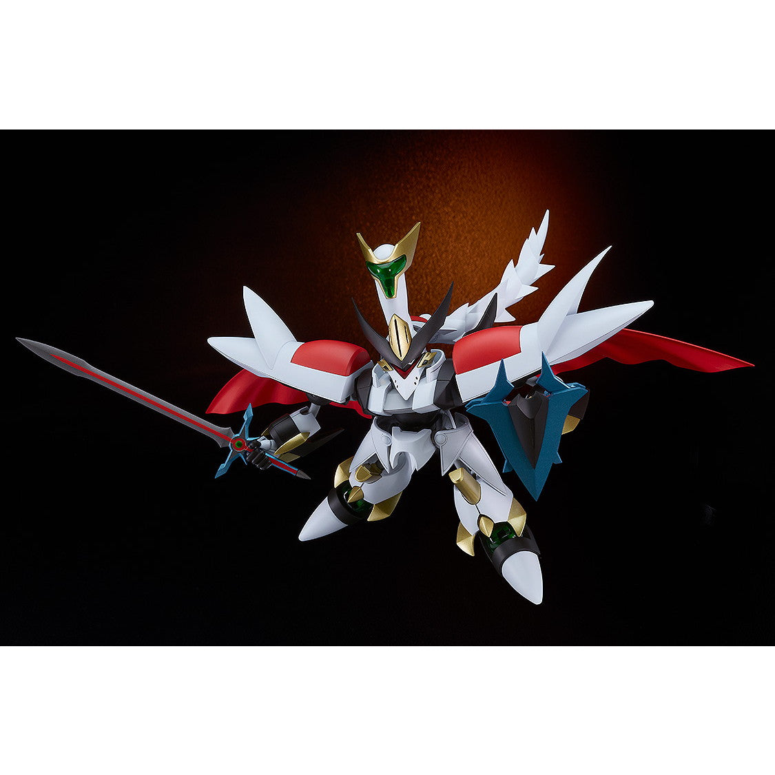 【中古即納】[PTM] MODEROID(モデロイド) リューナイトコレクションSERIES:5 リューパラディン・ロードゼファー 覇王大系リューナイト プラモデル グッドスマイルカンパニー(20250718)