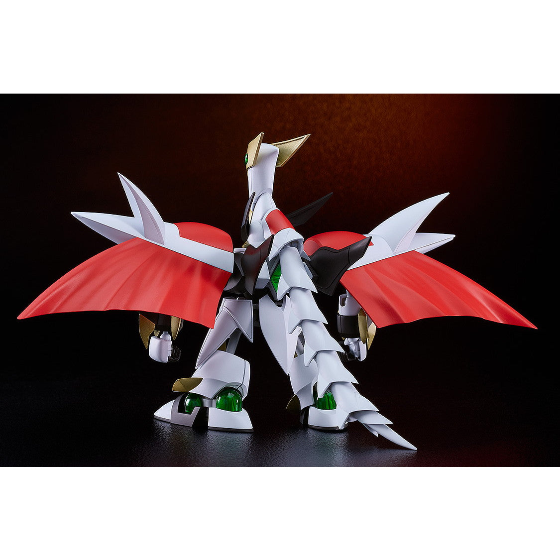 【中古即納】[PTM] MODEROID(モデロイド) リューナイトコレクションSERIES:5 リューパラディン・ロードゼファー 覇王大系リューナイト プラモデル グッドスマイルカンパニー(20250718)