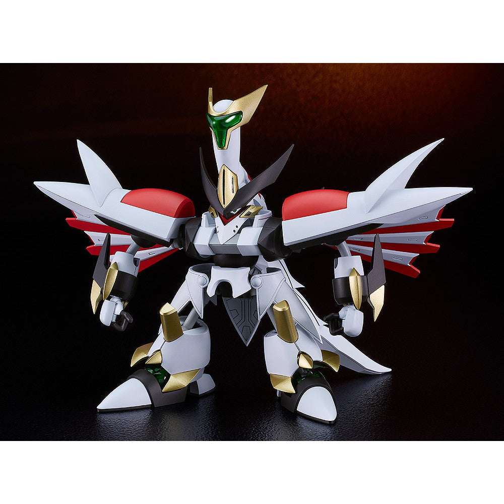 【中古即納】[PTM] MODEROID(モデロイド) リューナイトコレクションSERIES:5 リューパラディン・ロードゼファー 覇王大系リューナイト プラモデル グッドスマイルカンパニー(20250718)