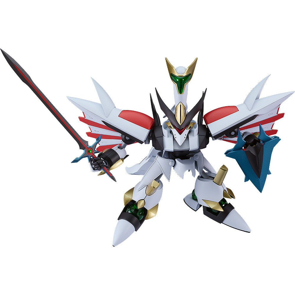 【中古即納】[PTM] MODEROID(モデロイド) リューナイトコレクションSERIES:5 リューパラディン・ロードゼファー 覇王大系リューナイト プラモデル グッドスマイルカンパニー(20250718)