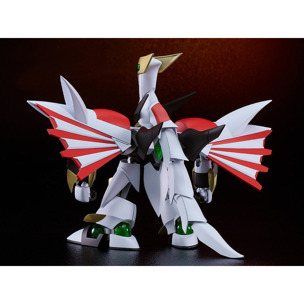 【中古即納】[PTM] MODEROID(モデロイド) リューナイトコレクションSERIES:5 リューパラディン・ロードゼファー 覇王大系リューナイト プラモデル グッドスマイルカンパニー(20250718)