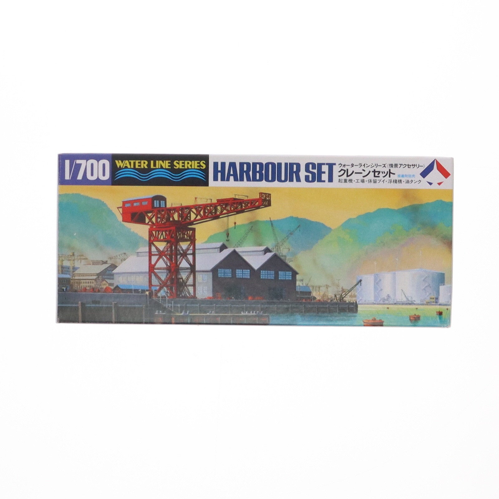 【中古即納】[PTM] ウォーターラインシリーズ No.510 1/700 情景アクセサリー クレーンセット プラモデル用アクセサリ(31510) 静岡模型教材協同組合(20090131)