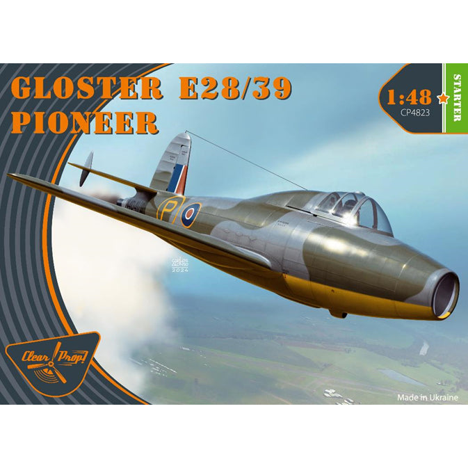 【予約安心出荷】[PTM] 1/48 グロスター E28/39 パイオニア プラモデル(CPU4823) Clear Prop!(クリアープロップ!)(2025年1月)