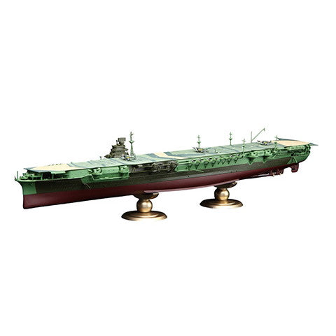 【新品即納】[PTM] 1/700 帝国海軍シリーズ No.20 EX-2 日本海軍航空母艦 瑞鶴(昭和19年) フルハルモデル(彩色済み飛行甲板付き) プラモデル(452296) フジミ模型(FUJIMI)(20250209)