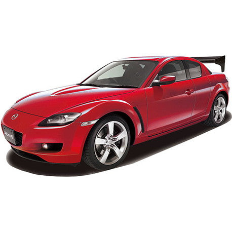 【新品】【お取り寄せ】[PTM] 1/24 インチアップシリーズ No.326 マツダRX-8 タイプS(GT・Wウィング付き) プラモデル(047966) フジミ模型(FUJIMI)(20250215)