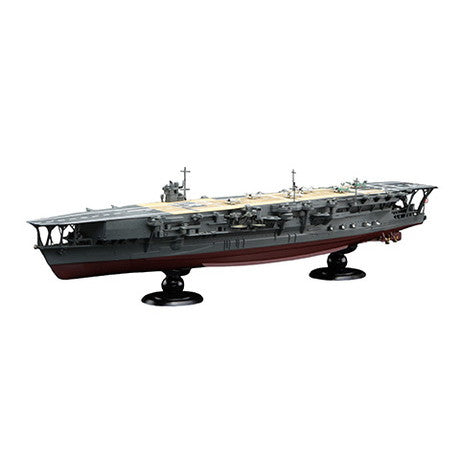 【新品】【お取り寄せ】[PTM] 1/700 帝国海軍シリーズ No.22 EX-3 日本海軍航空母艦 加賀 フルハルモデル(木甲板シール付き) プラモデル(452302) フジミ模型(FUJIMI)(20250222)