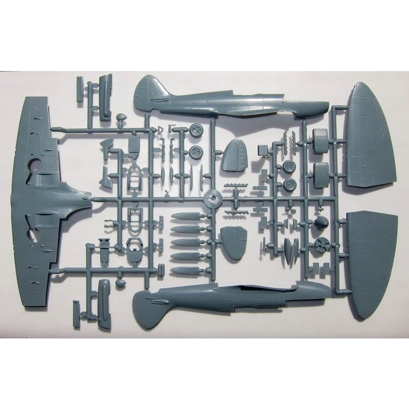 【新品即納】[PTM] (再販) 1/72 スピットファイア Mk.XIVc/e バブルトップ プラモデル(SWD72096) Sword(スウォード)(20250131)