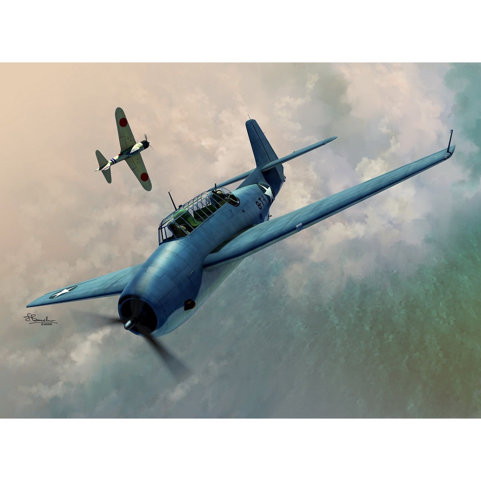 【新品即納】[PTM] (再販) 1/72 TBF-1 アベンジャー ミッドウェイ・ガダルカナル プラモデル(SWD72136) Sword(スウォード)(20250131)