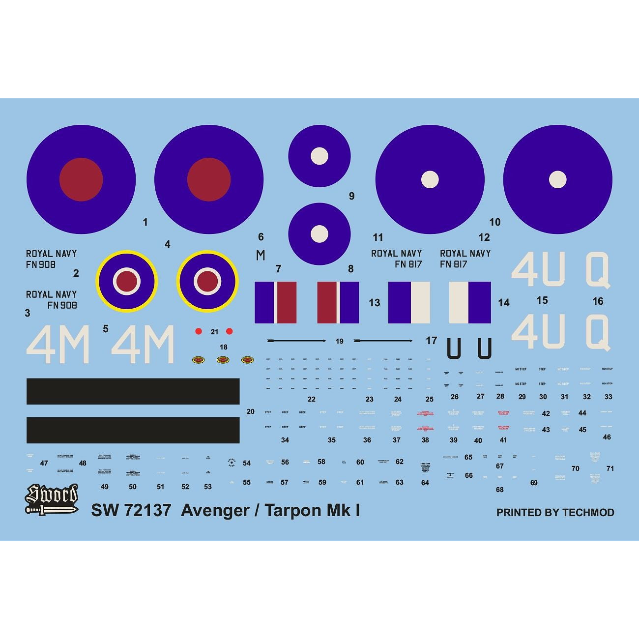 【新品即納】[PTM] (再販) 1/72 ターポン Mk.I プラモデル(SWD72137) Sword(スウォード)(20250131)