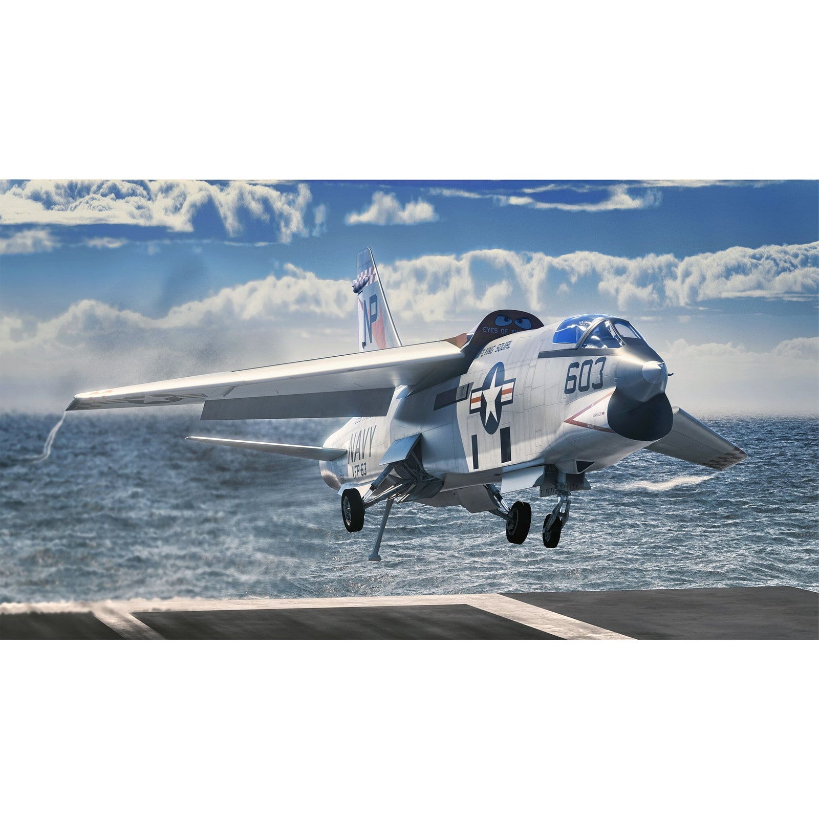 【新品即納】[PTM] (再販) 1/72 RF-8G クルセーダー ベトナム プラモデル(SWD72150) Sword(スウォード)(20250131)