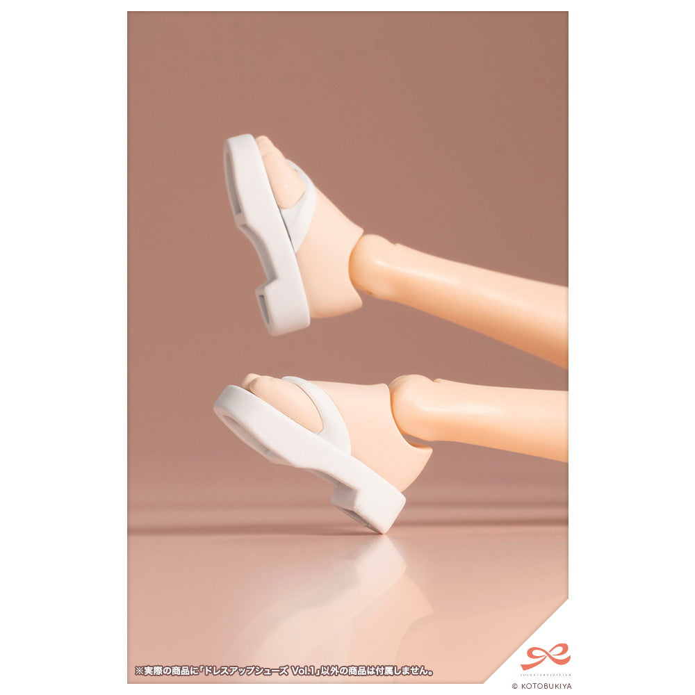 【中古即納】[PTM] 創彩少女庭園 1/10 ドレスアップシューズ Vol.1 プラモデル用アクセサリ(MV015) コトブキヤ(20250525)