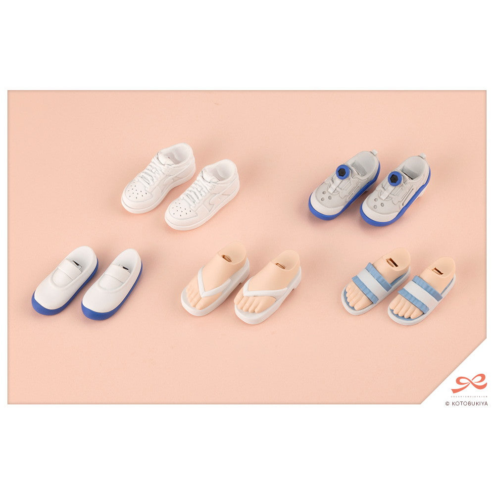 【中古即納】[PTM] 創彩少女庭園 1/10 ドレスアップシューズ Vol.1 プラモデル用アクセサリ(MV015) コトブキヤ(20250525)