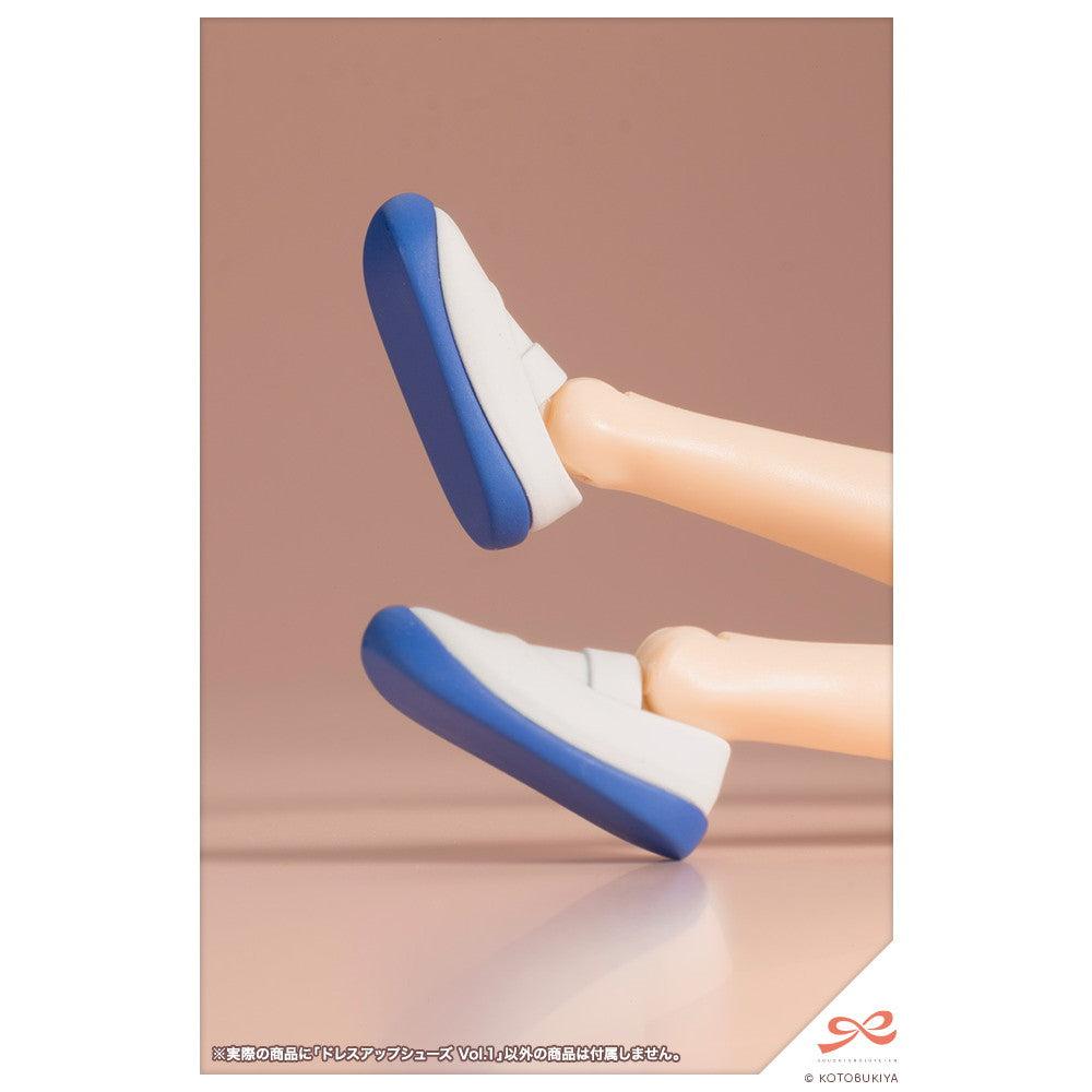 【中古即納】[PTM] 創彩少女庭園 1/10 ドレスアップシューズ Vol.1 プラモデル用アクセサリ(MV015) コトブキヤ(20250525)