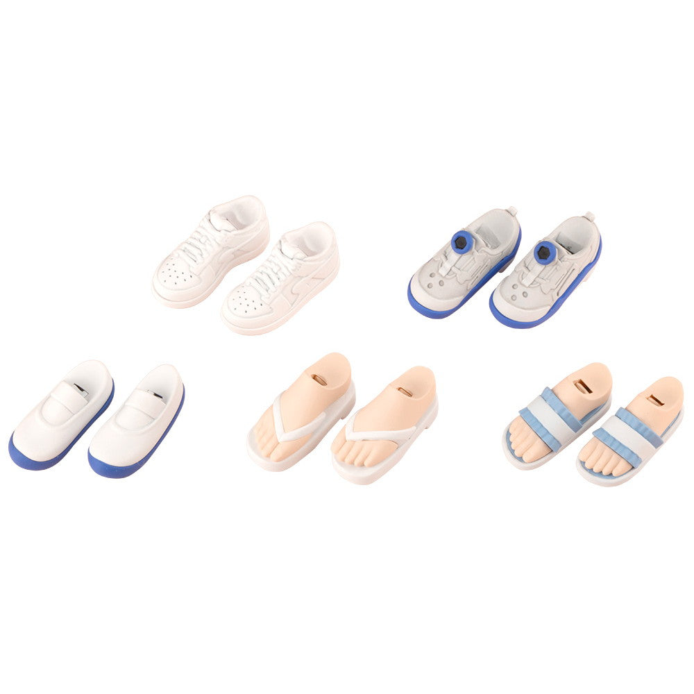 【中古即納】[PTM] 創彩少女庭園 1/10 ドレスアップシューズ Vol.1 プラモデル用アクセサリ(MV015) コトブキヤ(20250525)