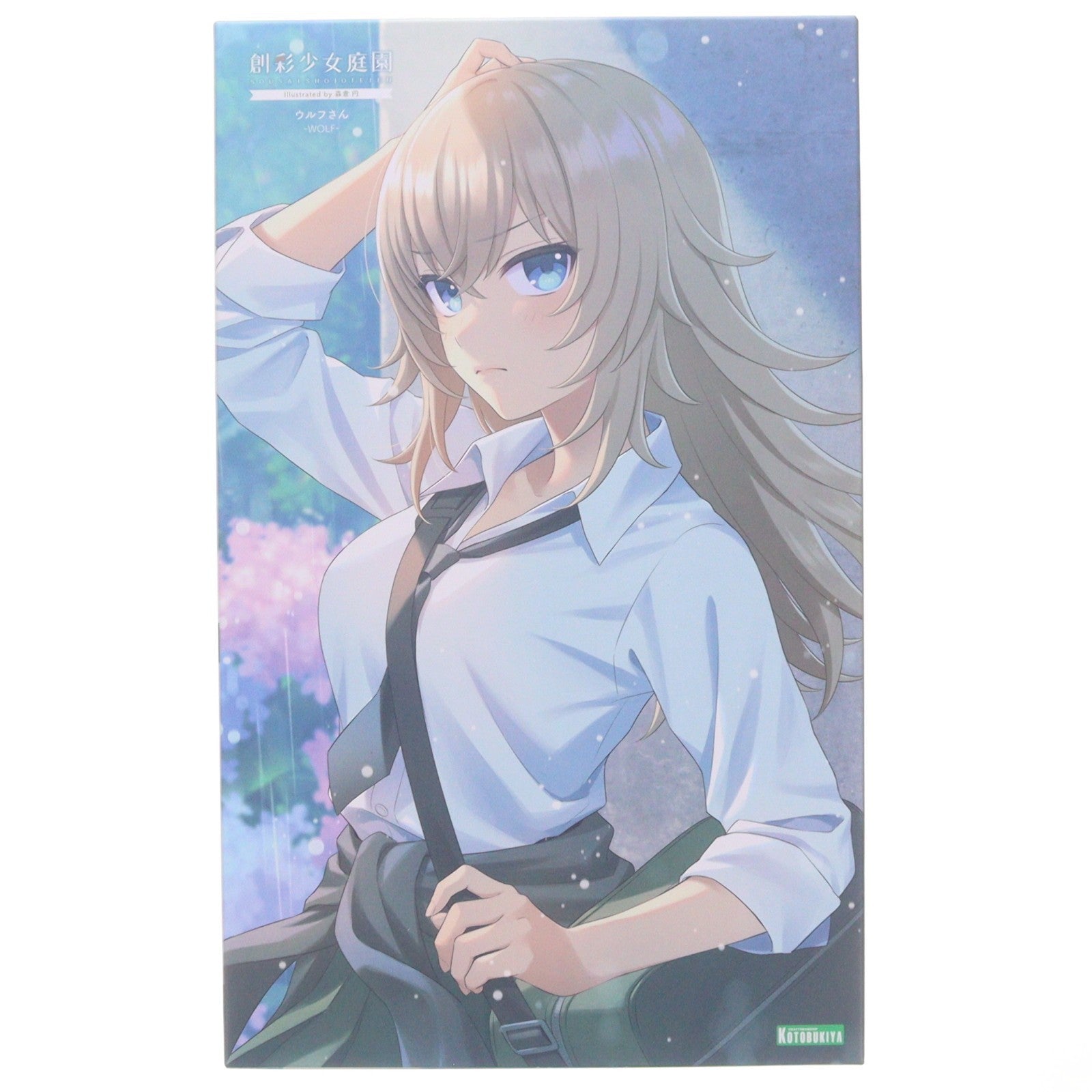 【新品】【お取り寄せ】[PTM] 創彩少女庭園 1/10 ウルフさん プラモデル(JK064) コトブキヤ(20250619)
