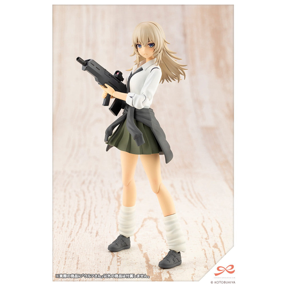 【予約安心出荷】[PTM] 創彩少女庭園 1/10 ウルフさん プラモデル(JK064) コトブキヤ(2025年6月)