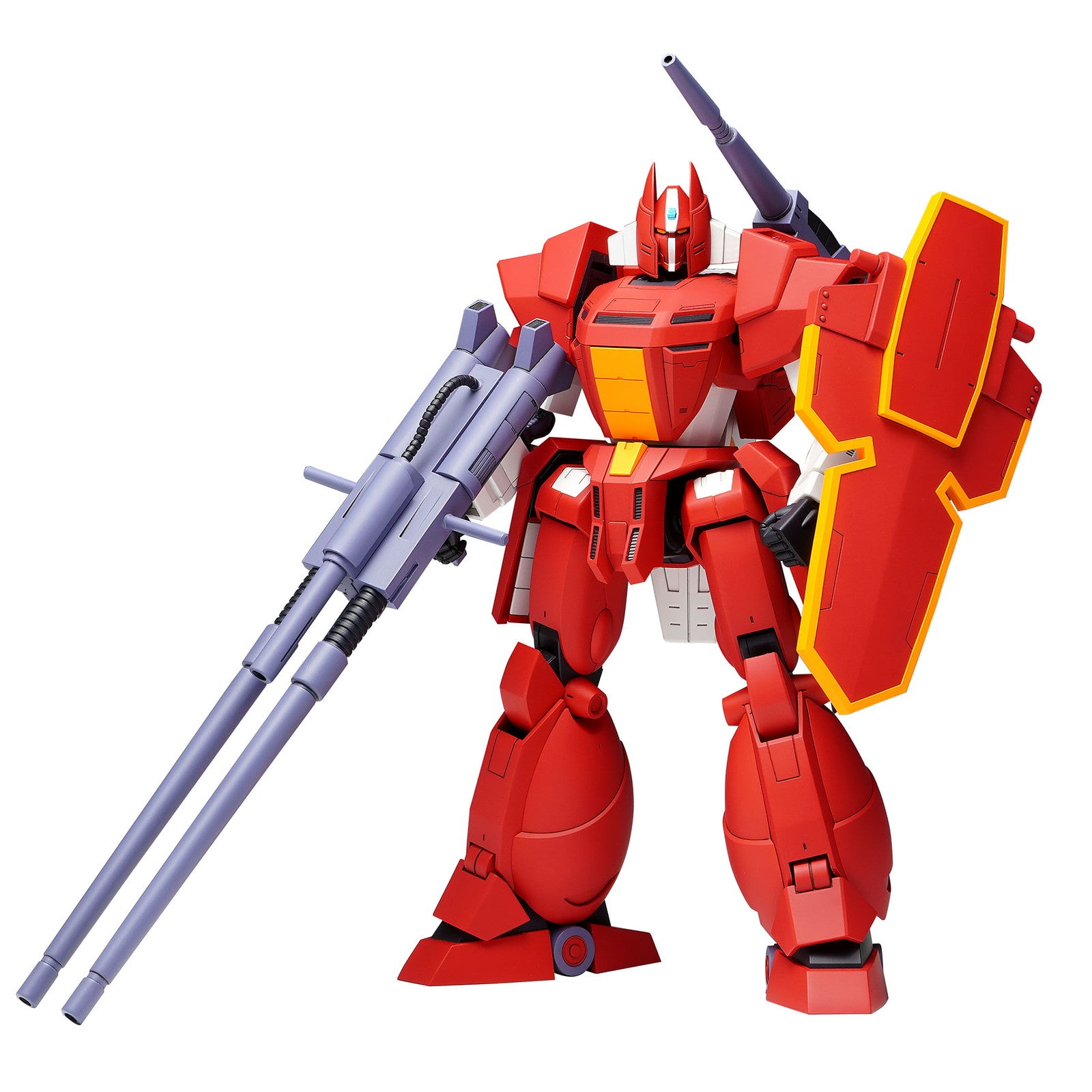 【新品即納】[PTM] 1/72 ガリアン重装改 機甲界ガリアン プラモデル(KG-022) ウェーブ(WAVE)(20250430)