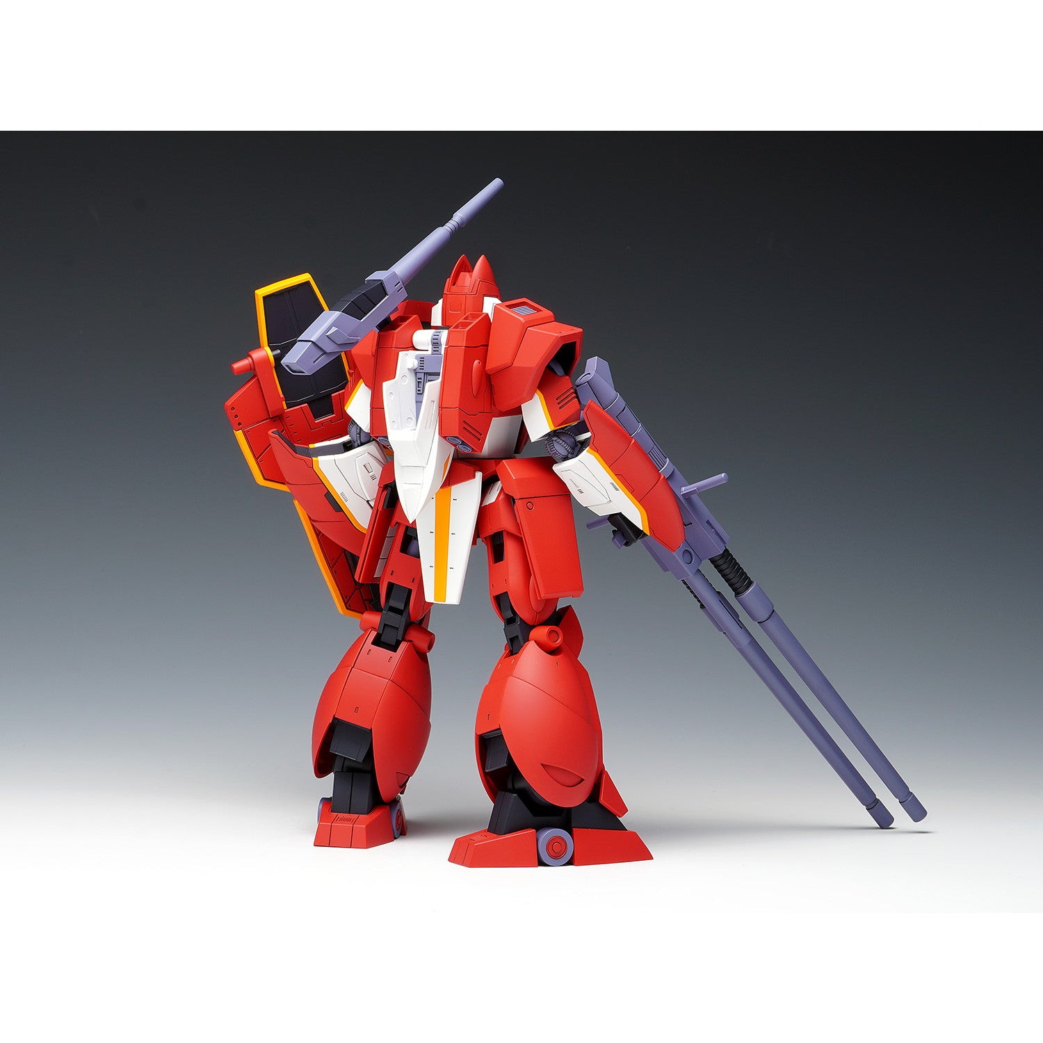 【新品即納】[PTM] 1/72 ガリアン重装改 機甲界ガリアン プラモデル(KG-022) ウェーブ(WAVE)(20250430)