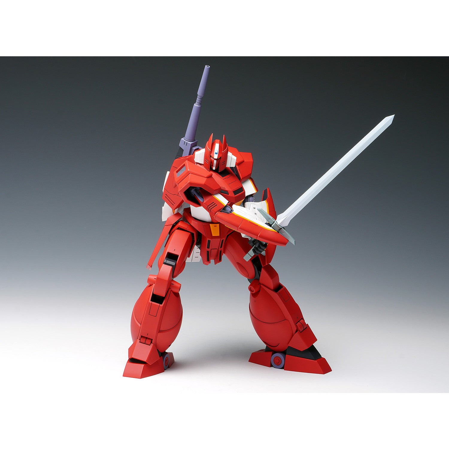 【新品即納】[PTM] 1/72 ガリアン重装改 機甲界ガリアン プラモデル(KG-022) ウェーブ(WAVE)(20250430)