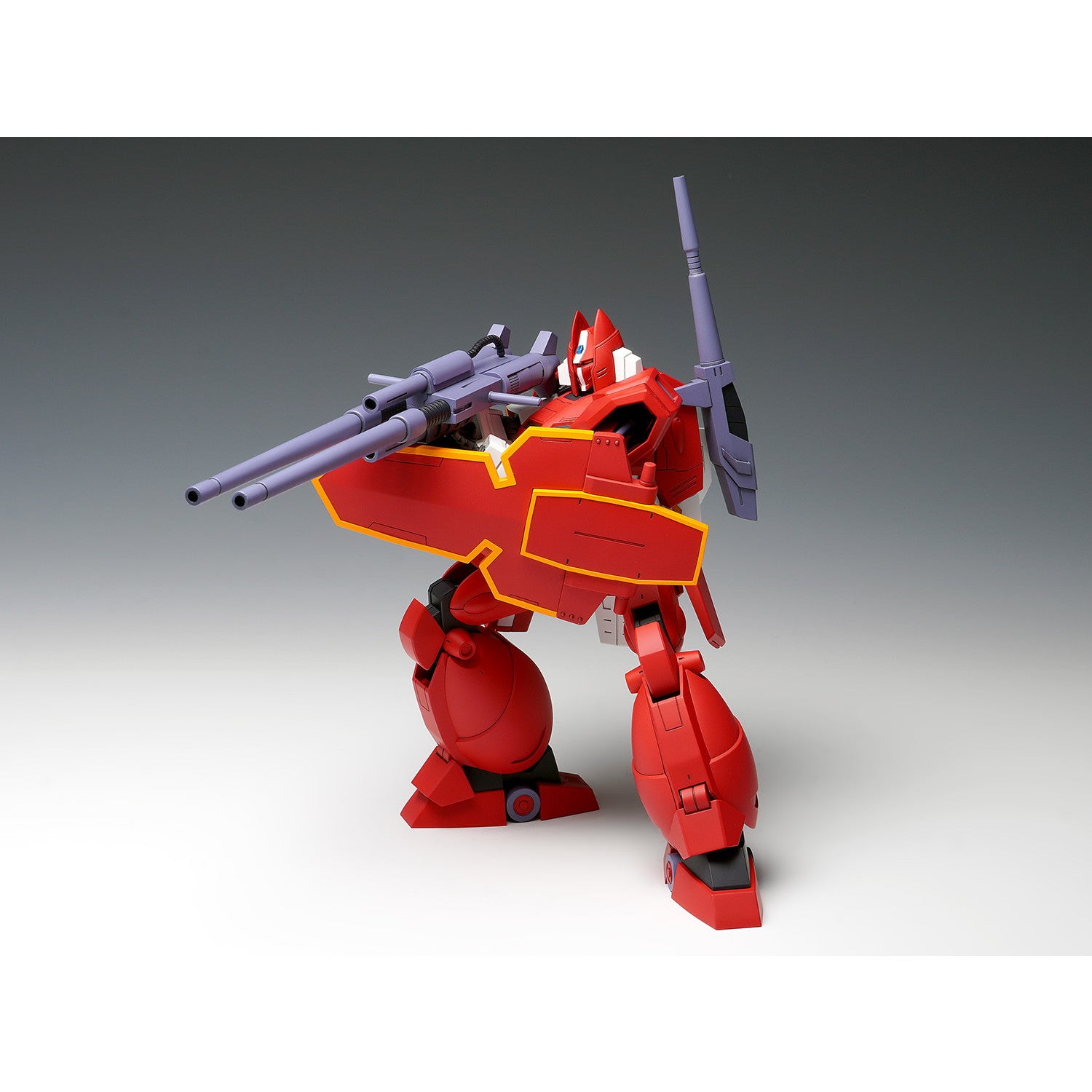 【新品即納】[PTM] 1/72 ガリアン重装改 機甲界ガリアン プラモデル(KG-022) ウェーブ(WAVE)(20250430)