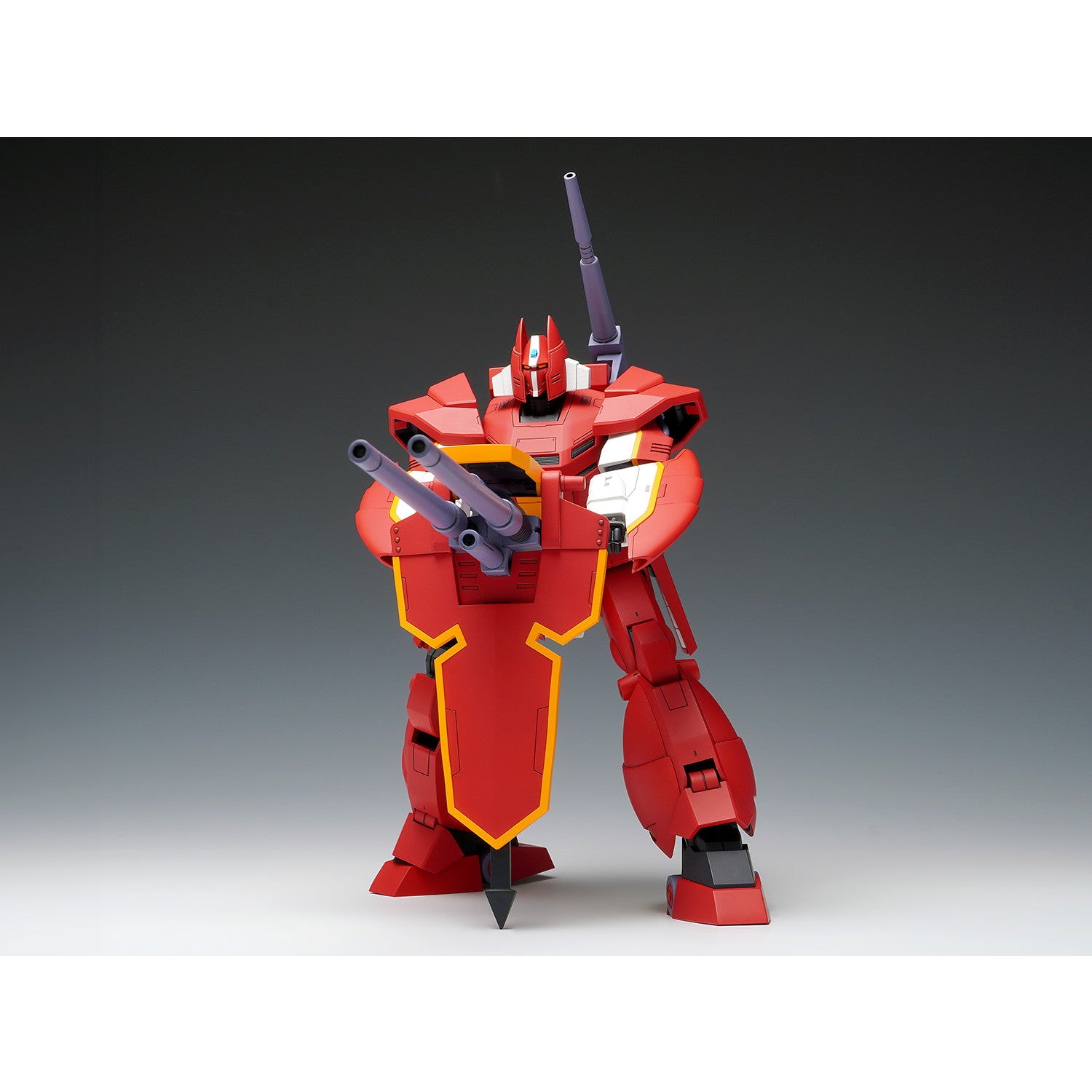 【新品即納】[PTM] 1/72 ガリアン重装改 機甲界ガリアン プラモデル(KG-022) ウェーブ(WAVE)(20250430)
