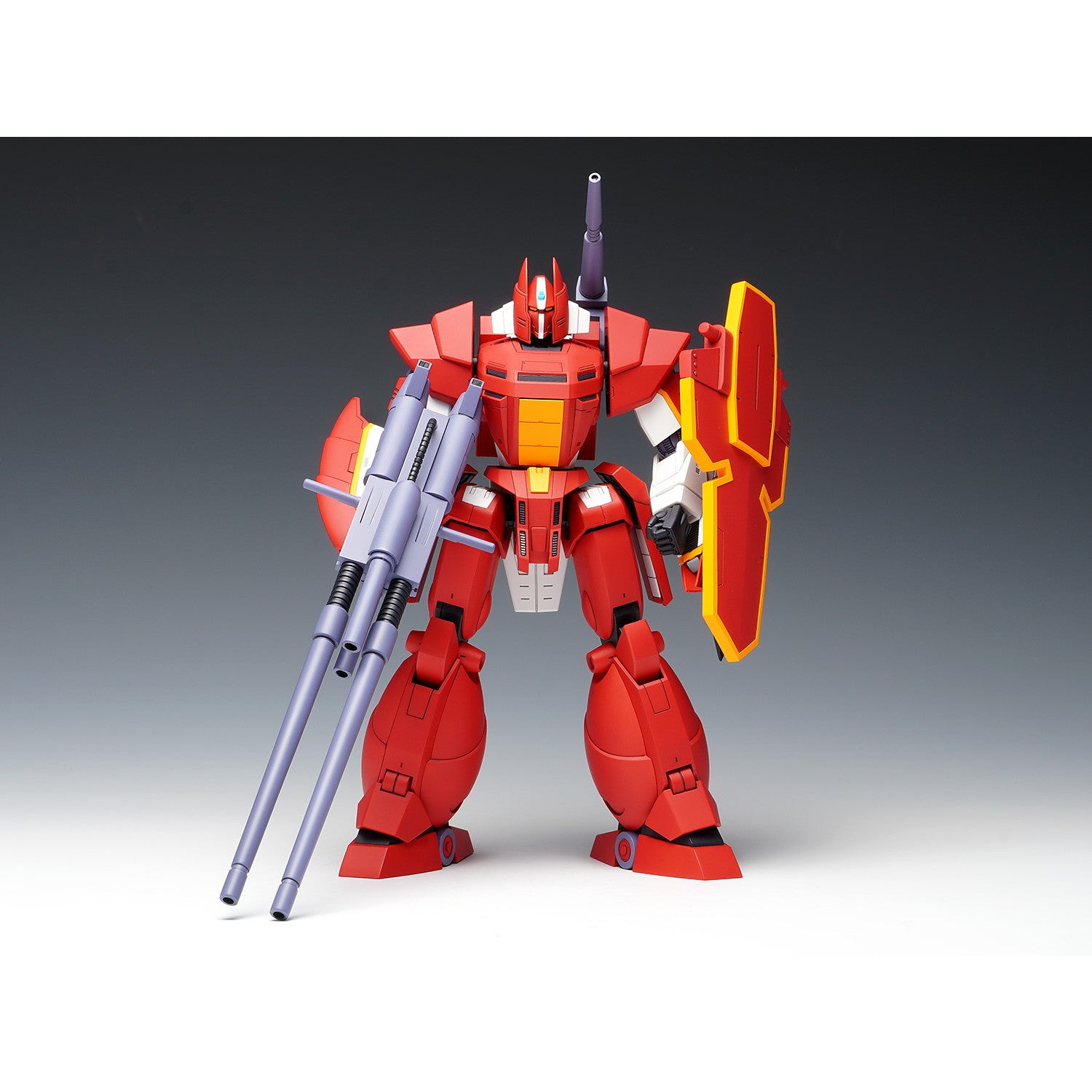 【新品即納】[PTM] 1/72 ガリアン重装改 機甲界ガリアン プラモデル(KG-022) ウェーブ(WAVE)(20250430)
