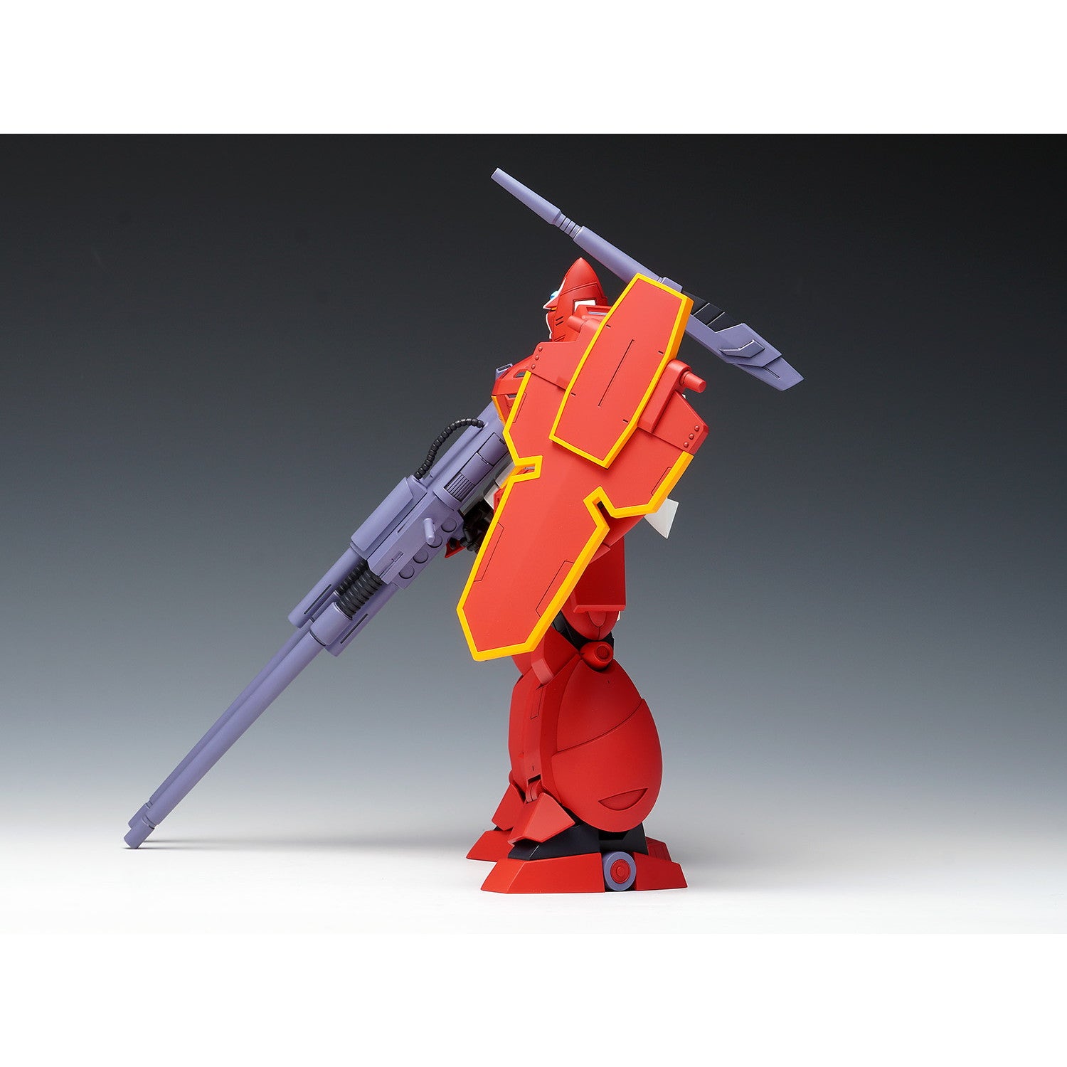 【新品即納】[PTM] 1/72 ガリアン重装改 機甲界ガリアン プラモデル(KG-022) ウェーブ(WAVE)(20250430)