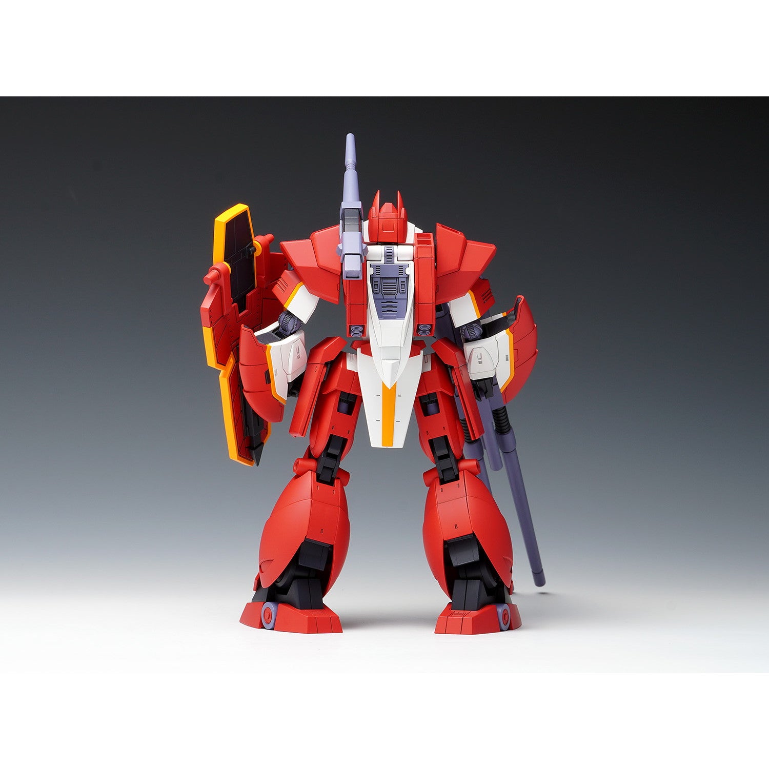 【新品即納】[PTM] 1/72 ガリアン重装改 機甲界ガリアン プラモデル(KG-022) ウェーブ(WAVE)(20250430)