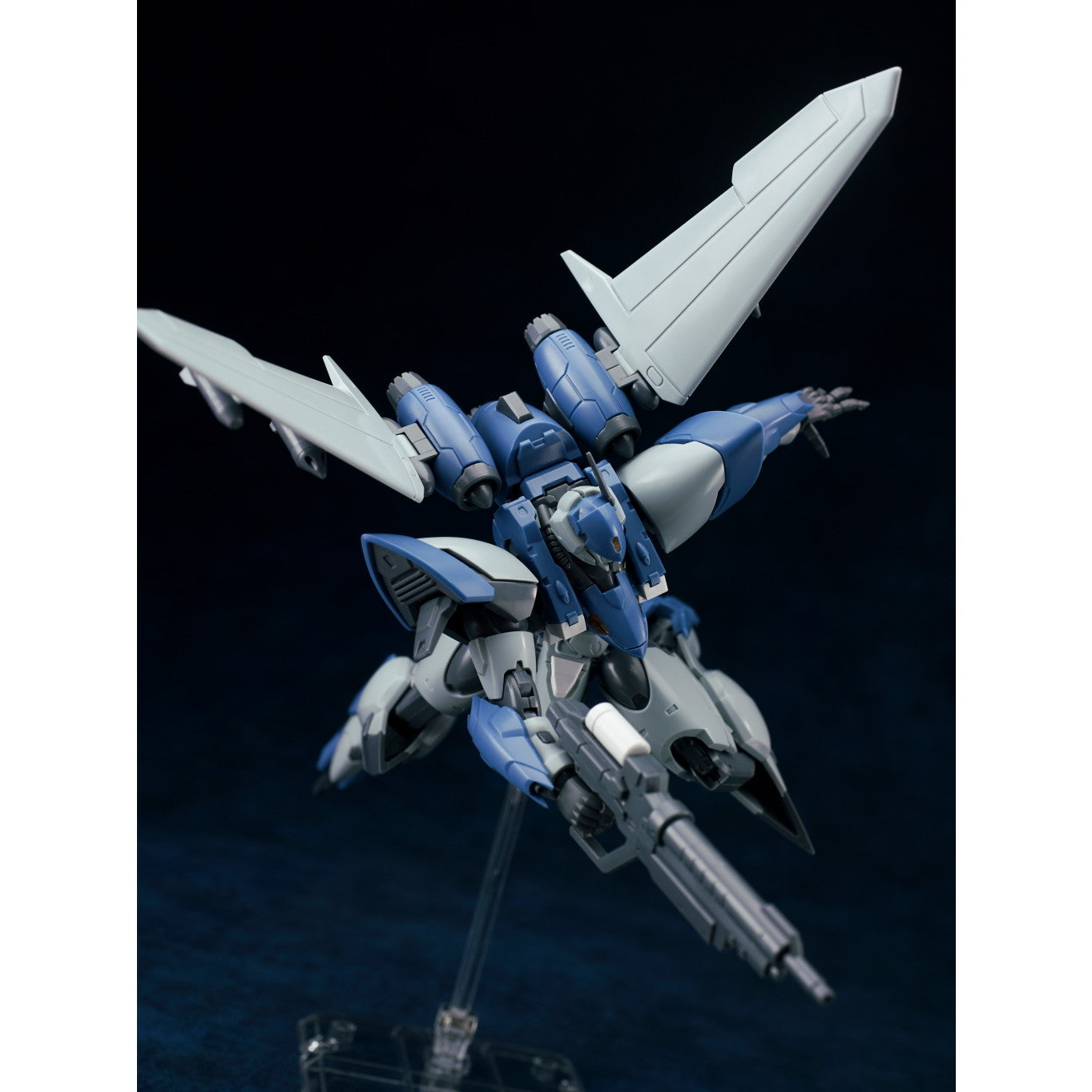 【新品即納】[PTM] ULTRA ACTION TROOPERシリーズ 1/144 OCR-122 雲雀(ひばり) ブルー&グレーカラーVer. プラスチックモデルキット プラモデル SHEIK MAINLAND(20250402)