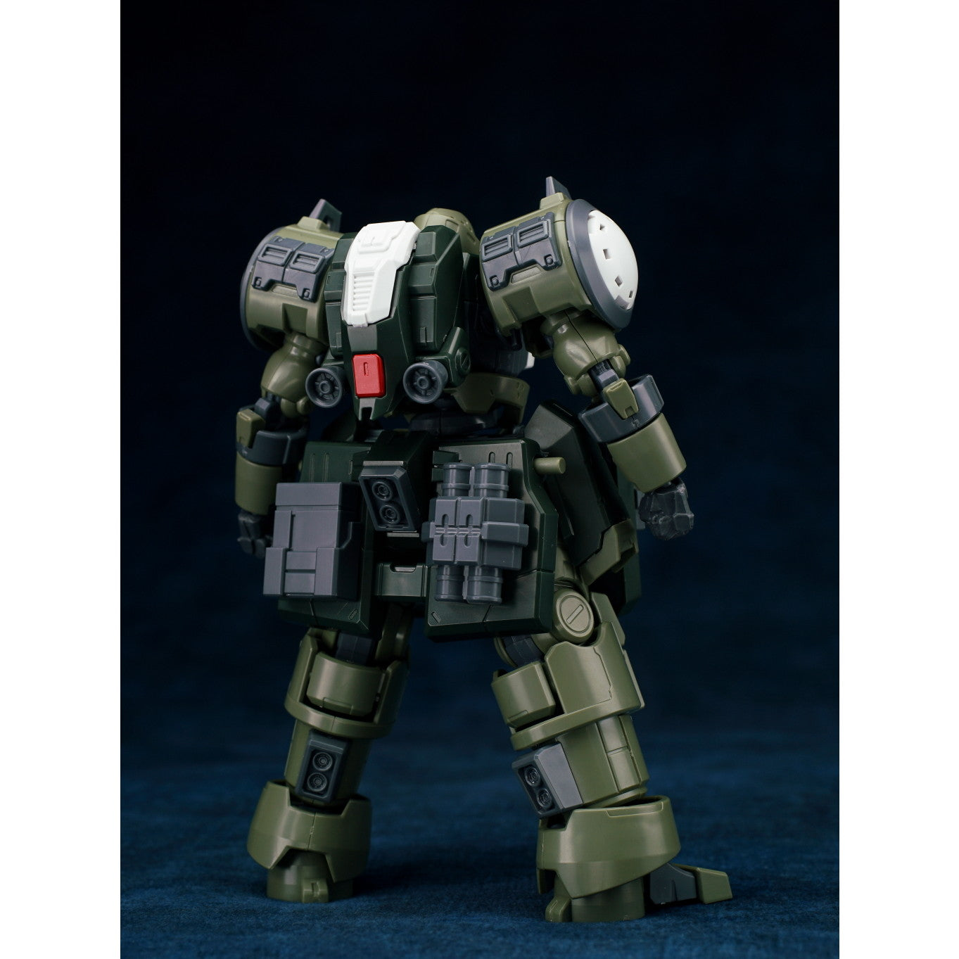 【新品即納】[PTM] ULTRA ACTION TROOPERシリーズ 1/144 ZA-08 ザロヴ(ZAROV) プラスチックモデルキット プラモデル SHEIK MAINLAND(20250402)