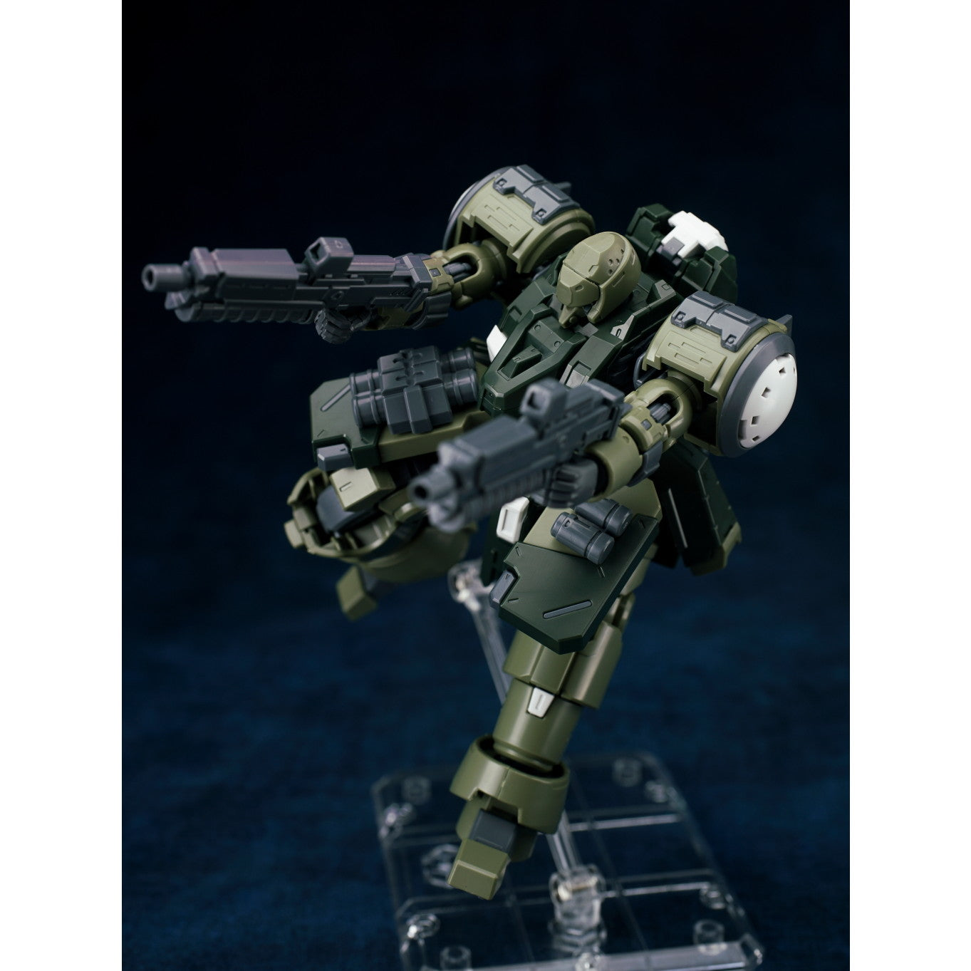 【新品即納】[PTM] ULTRA ACTION TROOPERシリーズ 1/144 ZA-08 ザロヴ(ZAROV) プラスチックモデルキット プラモデル SHEIK MAINLAND(20250402)