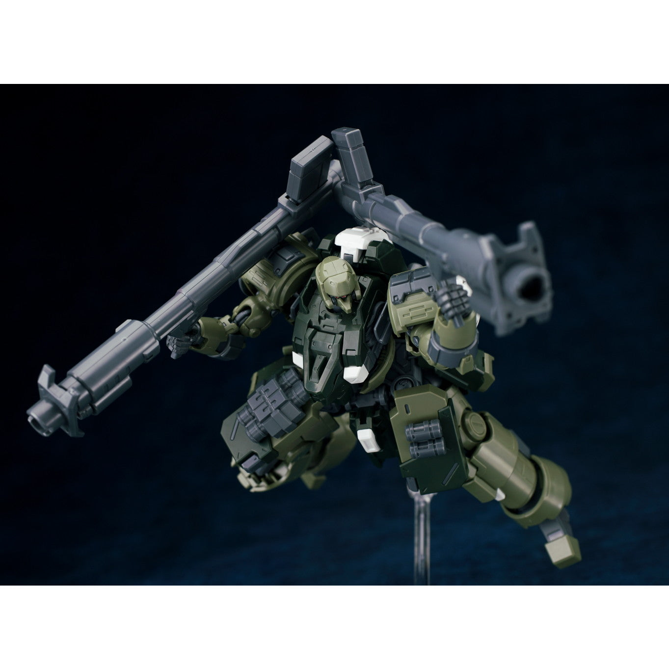 【新品即納】[PTM] ULTRA ACTION TROOPERシリーズ 1/144 ZA-08 ザロヴ(ZAROV) プラスチックモデルキット プラモデル SHEIK MAINLAND(20250402)