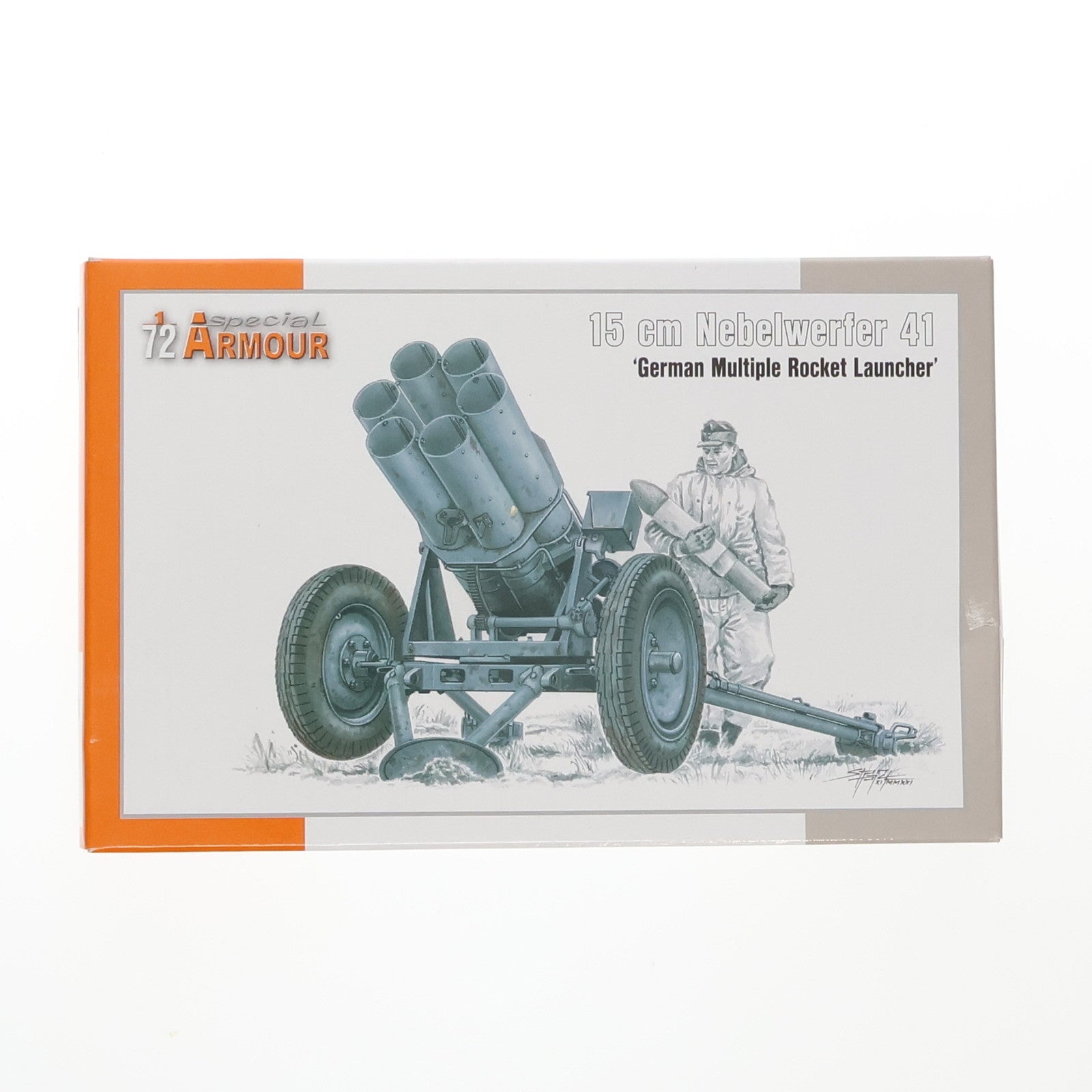 【中古即納】[PTM] 1/72 15cm ネーベルヴェルファー 41 ドイツ6連装ロケット砲 プラモデル(SPHSA72026) Special Hobby(スペシャルホビー)(20220122)