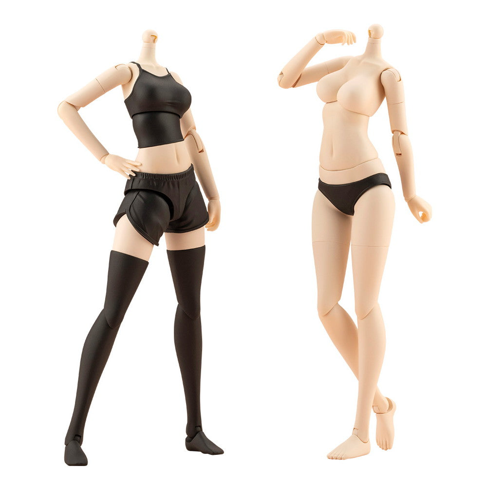【新品即納】[PTM] 創彩少女庭園 1/10 ドレスアップボディ【M】カラーC Ver. プラモデル用アクセサリ(JK061) コトブキヤ(20250619)