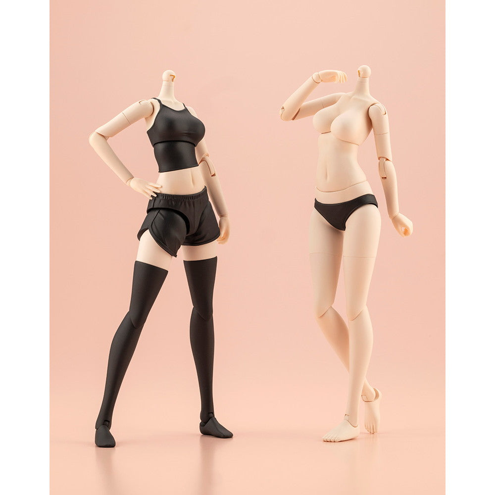 【新品即納】[PTM] 創彩少女庭園 1/10 ドレスアップボディ【M】カラーC Ver. プラモデル用アクセサリ(JK061) コトブキヤ(20250619)