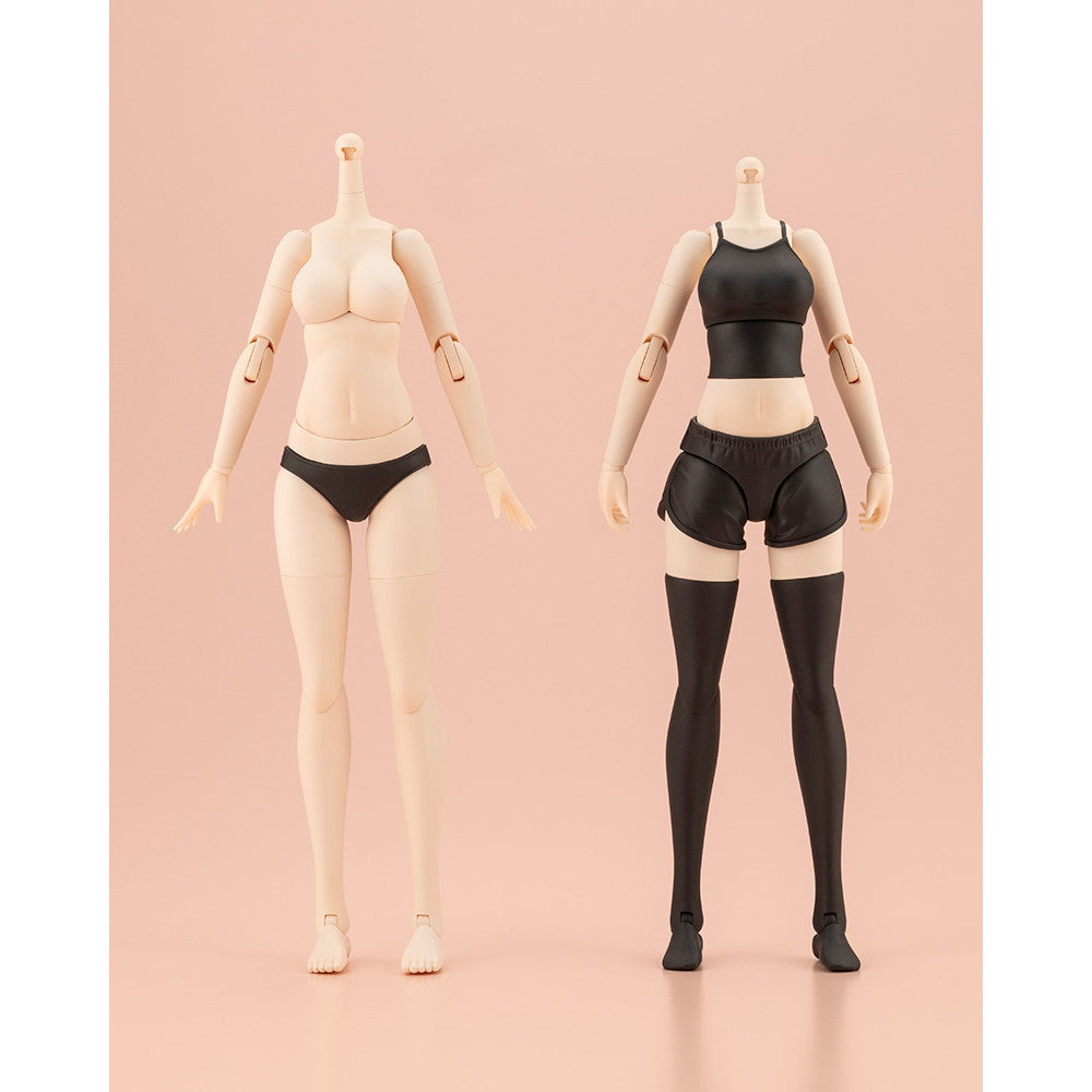 【新品即納】[PTM] 創彩少女庭園 1/10 ドレスアップボディ【M】カラーC Ver. プラモデル用アクセサリ(JK061) コトブキヤ(20250619)