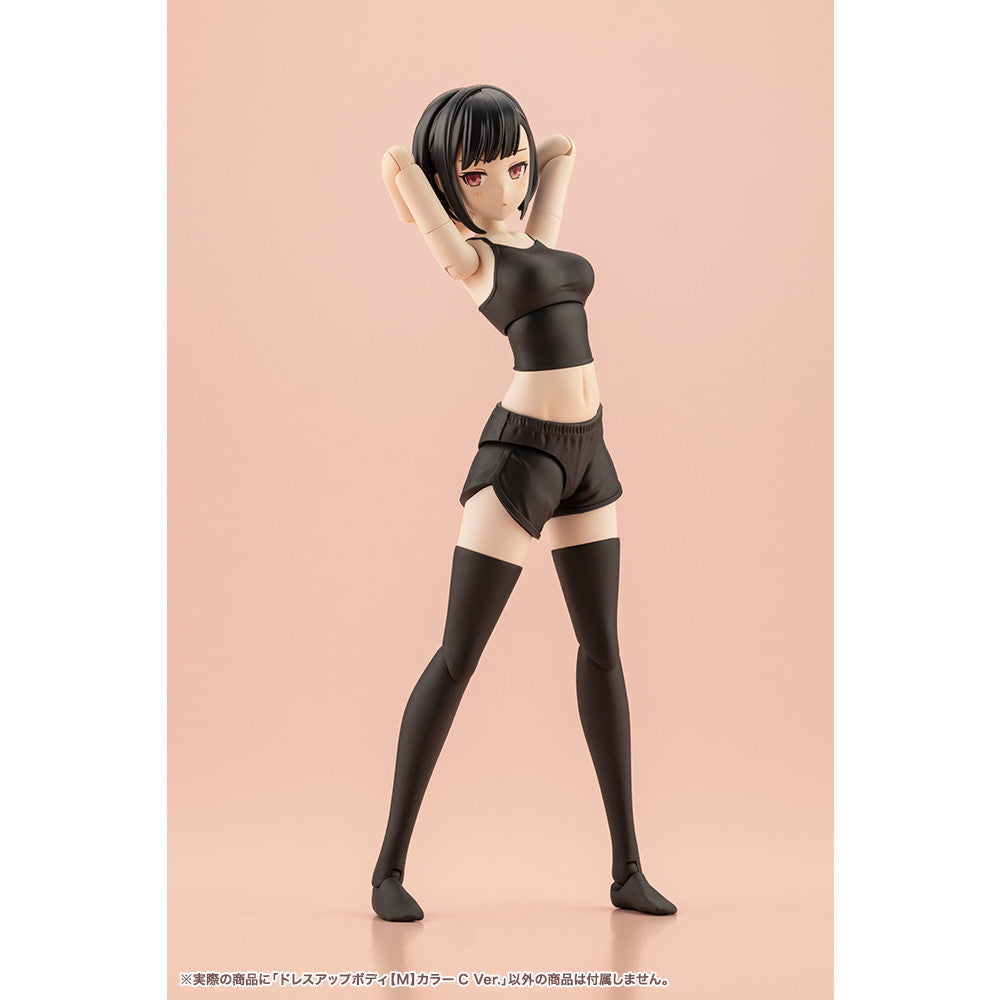 【新品即納】[PTM] 創彩少女庭園 1/10 ドレスアップボディ【M】カラーC Ver. プラモデル用アクセサリ(JK061) コトブキヤ(20250619)