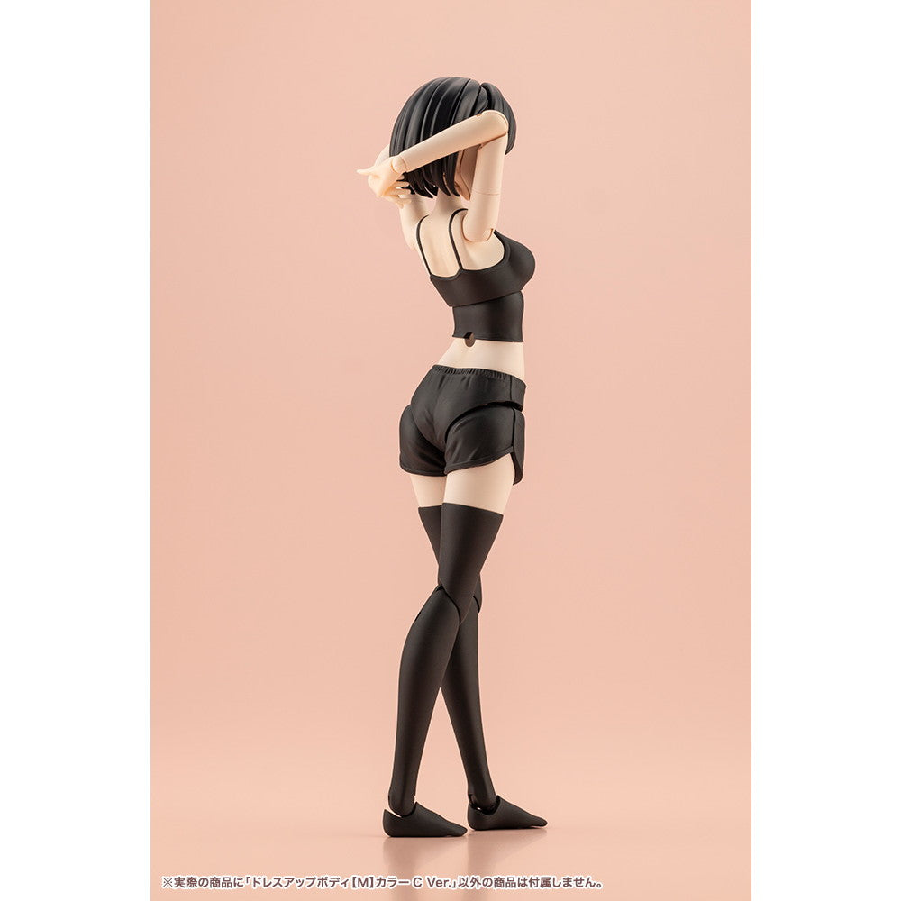 【新品即納】[PTM] 創彩少女庭園 1/10 ドレスアップボディ【M】カラーC Ver. プラモデル用アクセサリ(JK061) コトブキヤ(20250619)