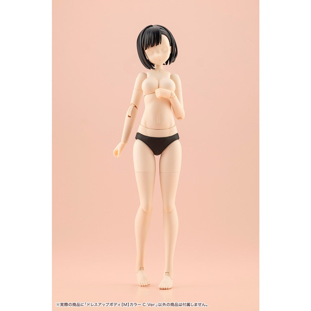 【新品即納】[PTM] 創彩少女庭園 1/10 ドレスアップボディ【M】カラーC Ver. プラモデル用アクセサリ(JK061) コトブキヤ(20250619)