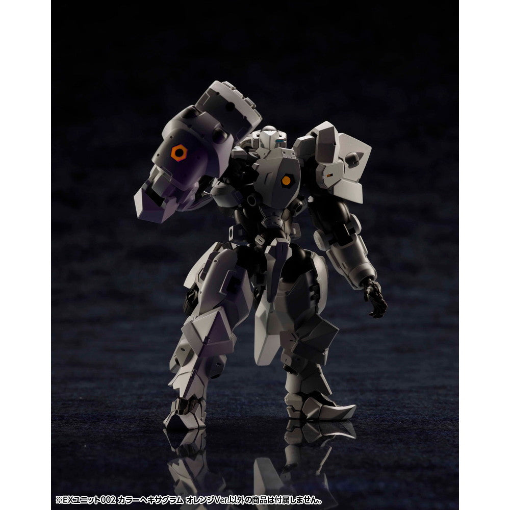 【新品即納】[PTM] ヘキサギア EXユニット002 1/24 カラーヘキサグラム オレンジVer. プラモデル用アクセサリ(HG151) コトブキヤ(20250518)