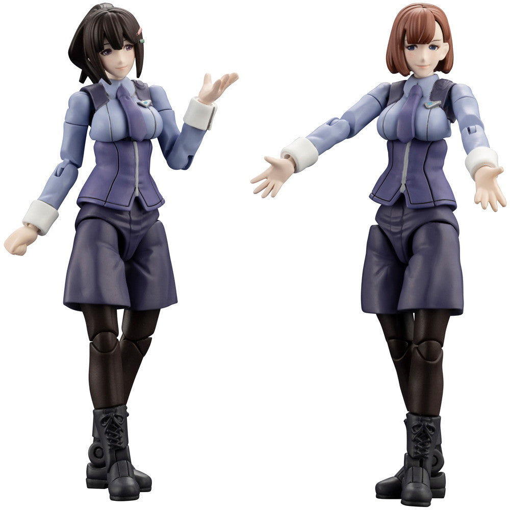 【新品即納】[PTM] ヘキサギア 1/24 ガバナー アースクライン・バイオニクス オペレーターセット プラモデル(HG132) コトブキヤ(20250529)