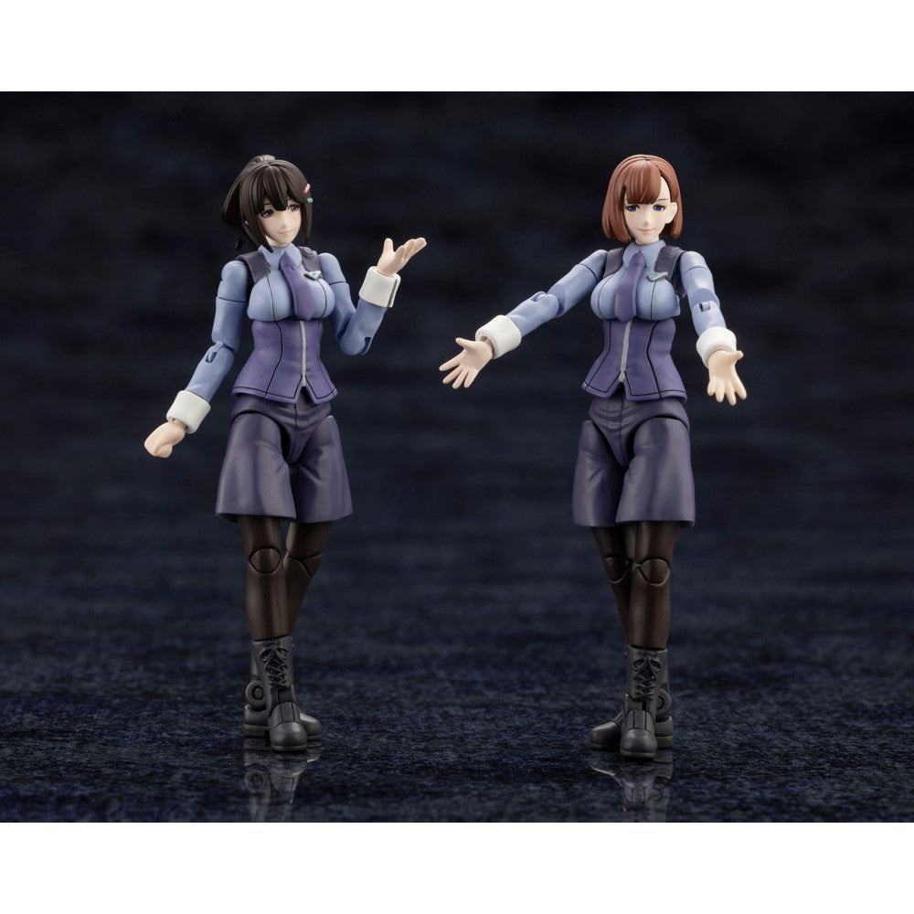 【新品即納】[PTM] ヘキサギア 1/24 ガバナー アースクライン・バイオニクス オペレーターセット プラモデル(HG132) コトブキヤ(20250529)