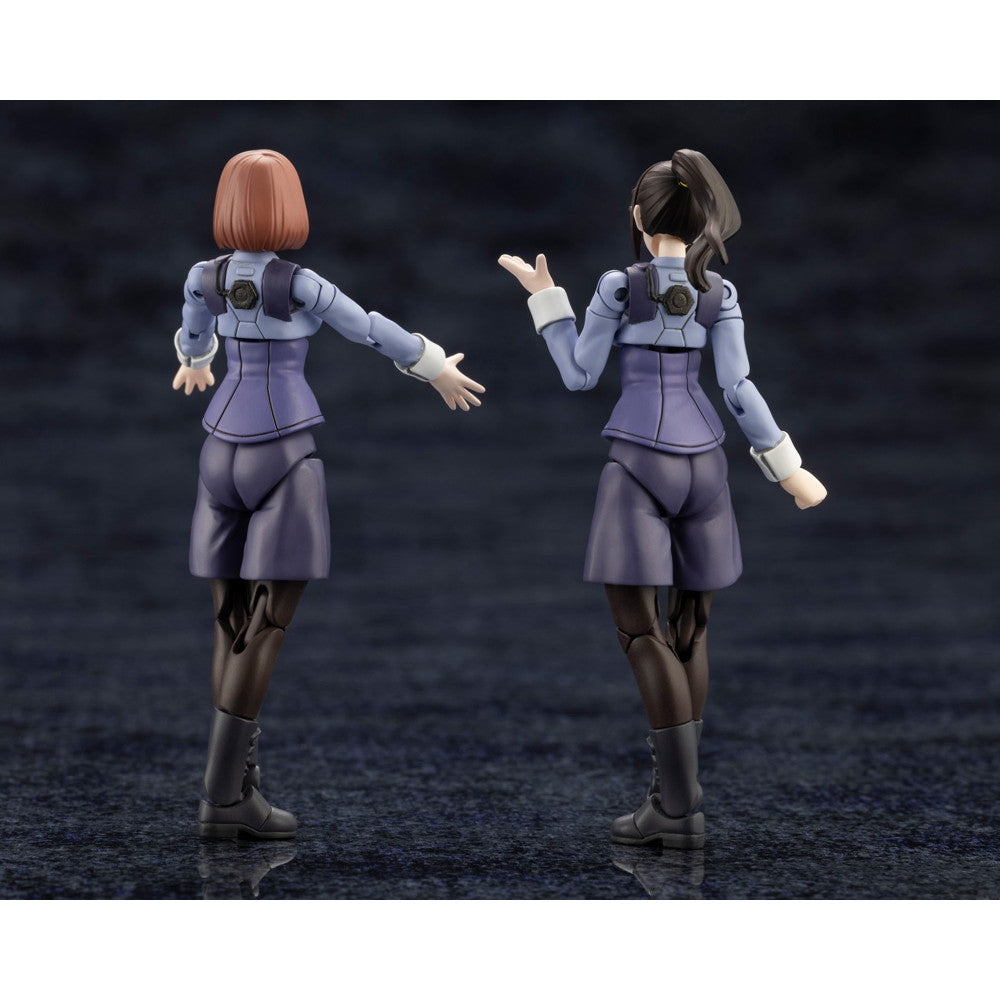 【新品即納】[PTM] ヘキサギア 1/24 ガバナー アースクライン・バイオニクス オペレーターセット プラモデル(HG132) コトブキヤ(20250529)