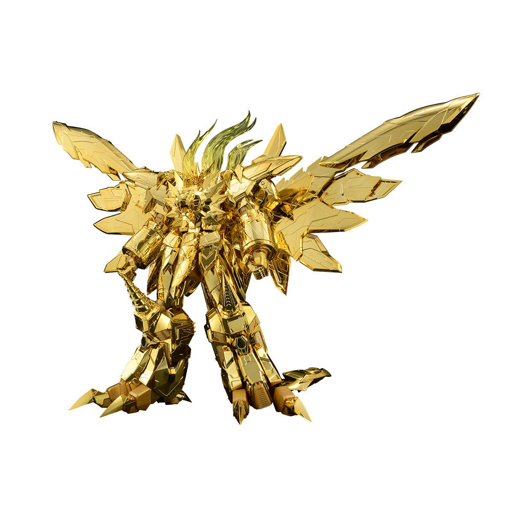 【新品即納】[PTM] AMAKUNITECH(アマクニテック) ジェネシックガオガイガー 金色の破壊神Ver. 勇者王ガオガイガーFINAL プラモデル(GN093) ホビージャパン(20250628)