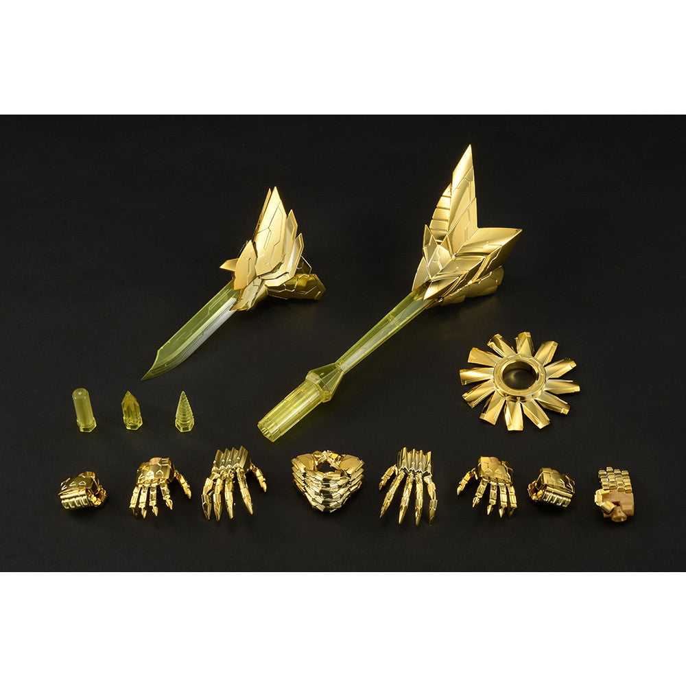 【新品即納】[PTM] AMAKUNITECH(アマクニテック) ジェネシックガオガイガー 金色の破壊神Ver. 勇者王ガオガイガーFINAL プラモデル(GN093) ホビージャパン(20250628)