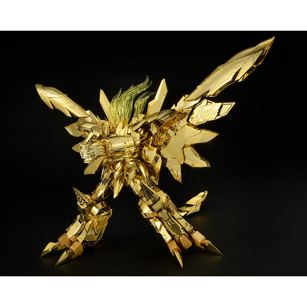 【新品即納】[PTM] AMAKUNITECH(アマクニテック) ジェネシックガオガイガー 金色の破壊神Ver. 勇者王ガオガイガーFINAL プラモデル(GN093) ホビージャパン(20250628)