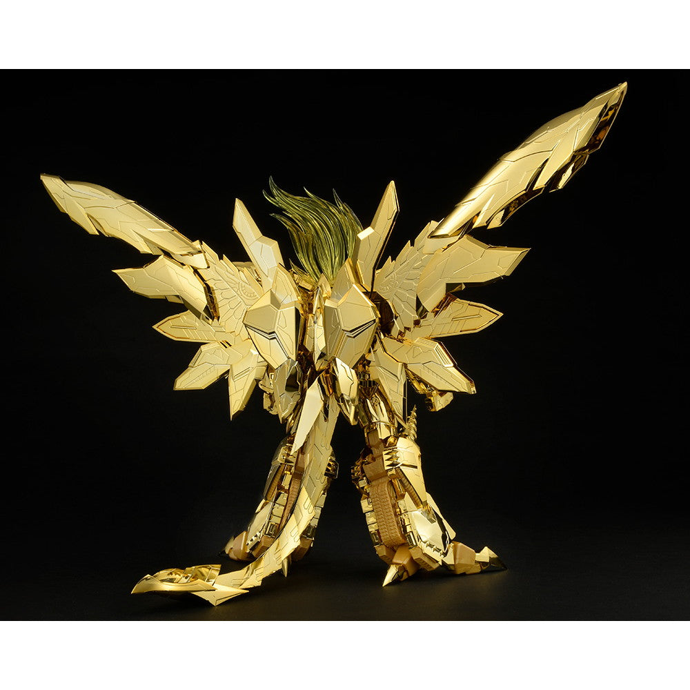 【新品即納】[PTM] AMAKUNITECH(アマクニテック) ジェネシックガオガイガー 金色の破壊神Ver. 勇者王ガオガイガーFINAL プラモデル(GN093) ホビージャパン(20250628)
